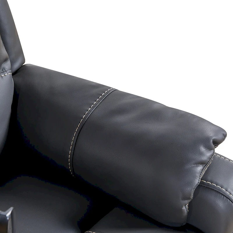 Christopher Knight Home - Liyasi Zero Gravity Power Recliner with Massage, Heating, USB Charging & Phone Holder