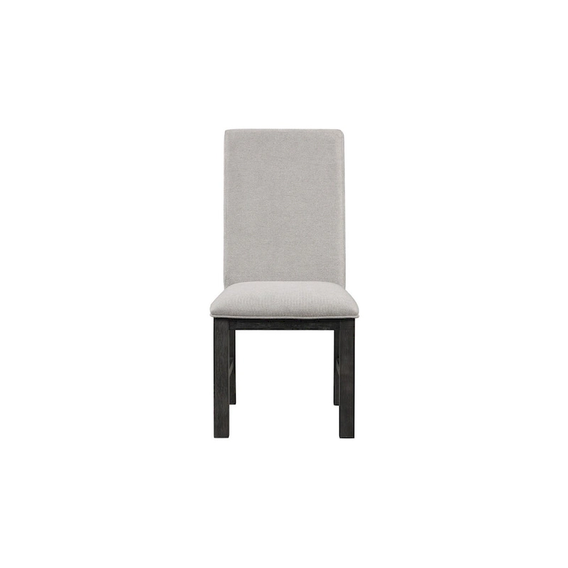Kersey Antique Black Transitional Dining Room Set