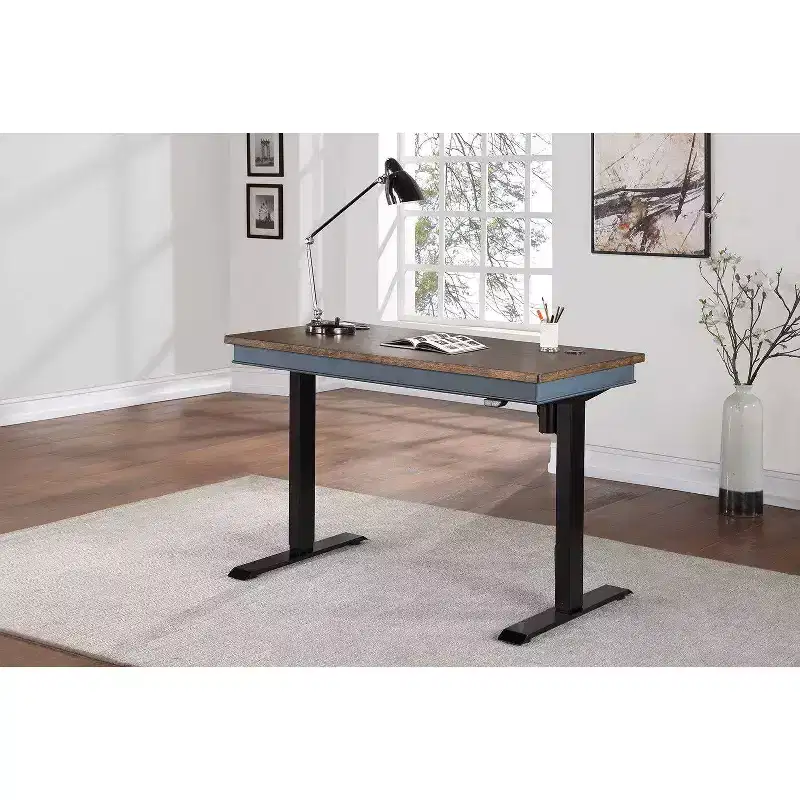 Farmhouse Adjustable Electric Sit/Stand Desk