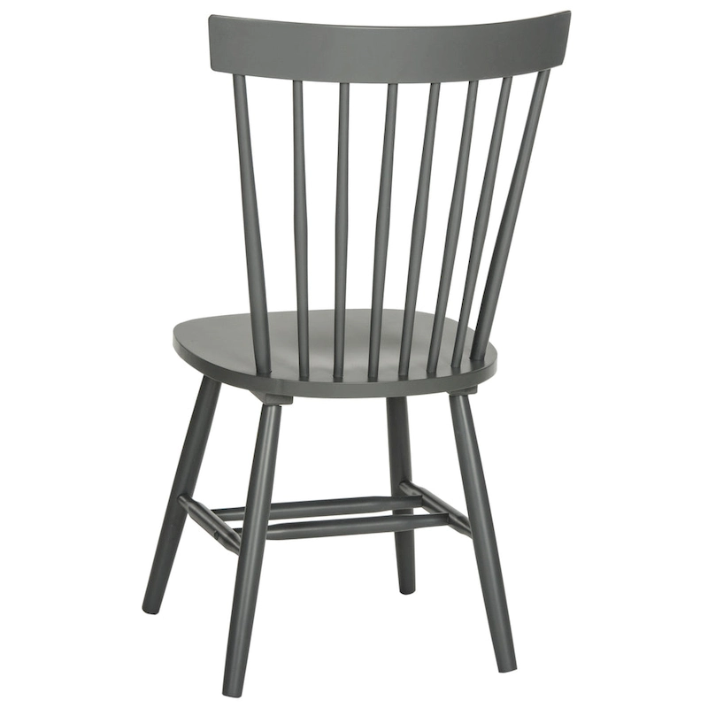 SAFAVIEH Parker Windsor Spindle Solid Wood Dining Chair Set of 2 - 21W x 21D x 36H
