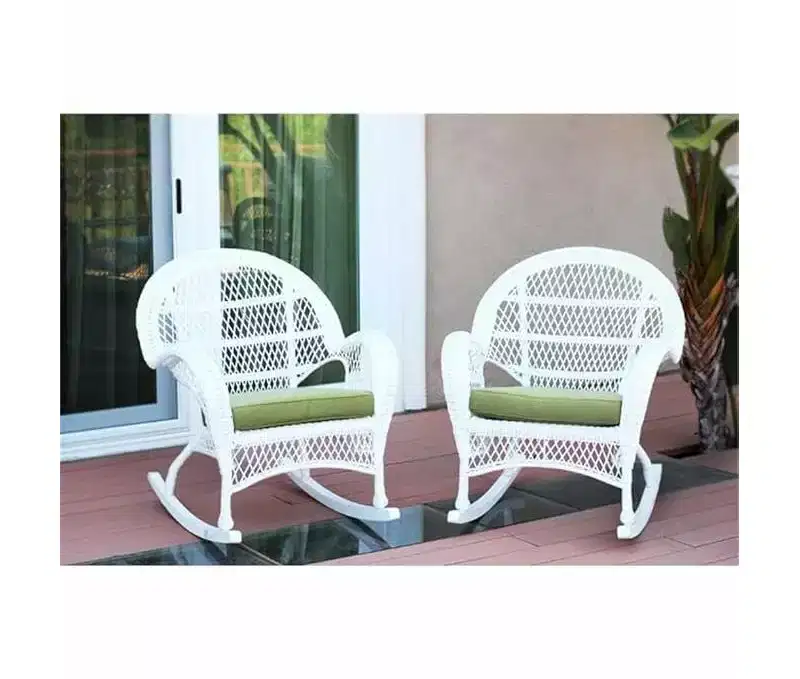 HomeStock Asian Fusion Chair Set of 2