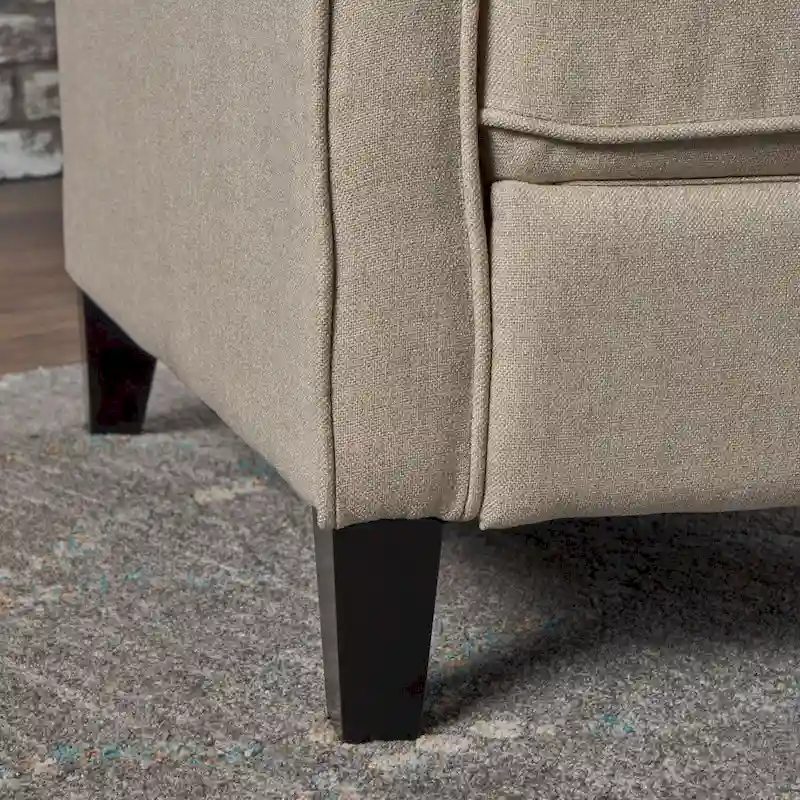Charell Traditional Fabric Recliner by Christopher Knight Home
