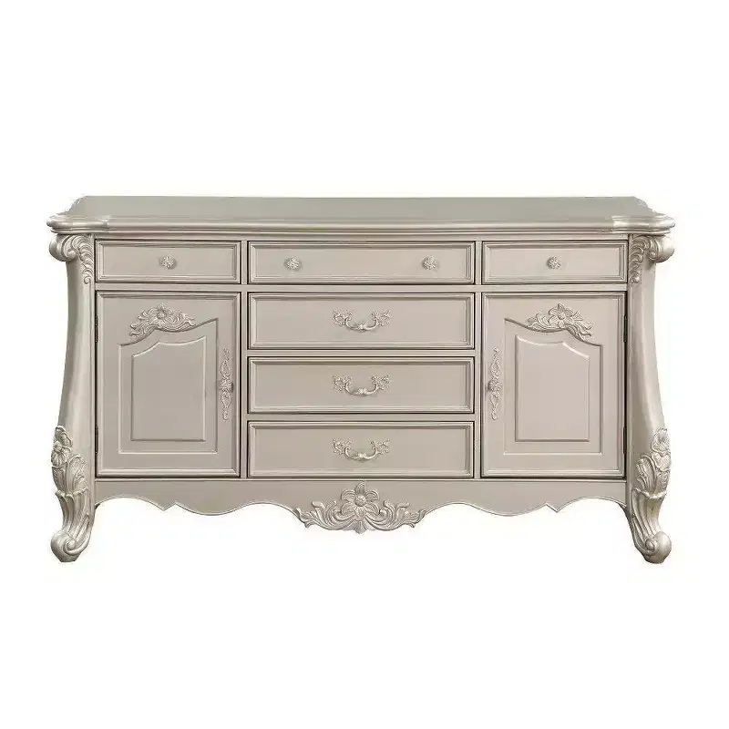 Acme Furniture 71 Bently Dresser Champagne Finish