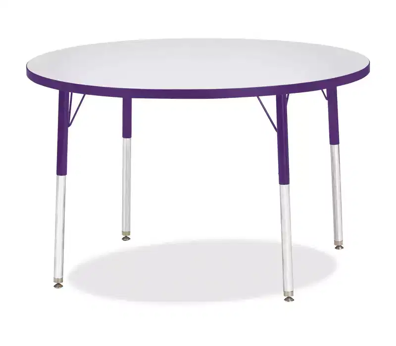 Round Activity Table 42