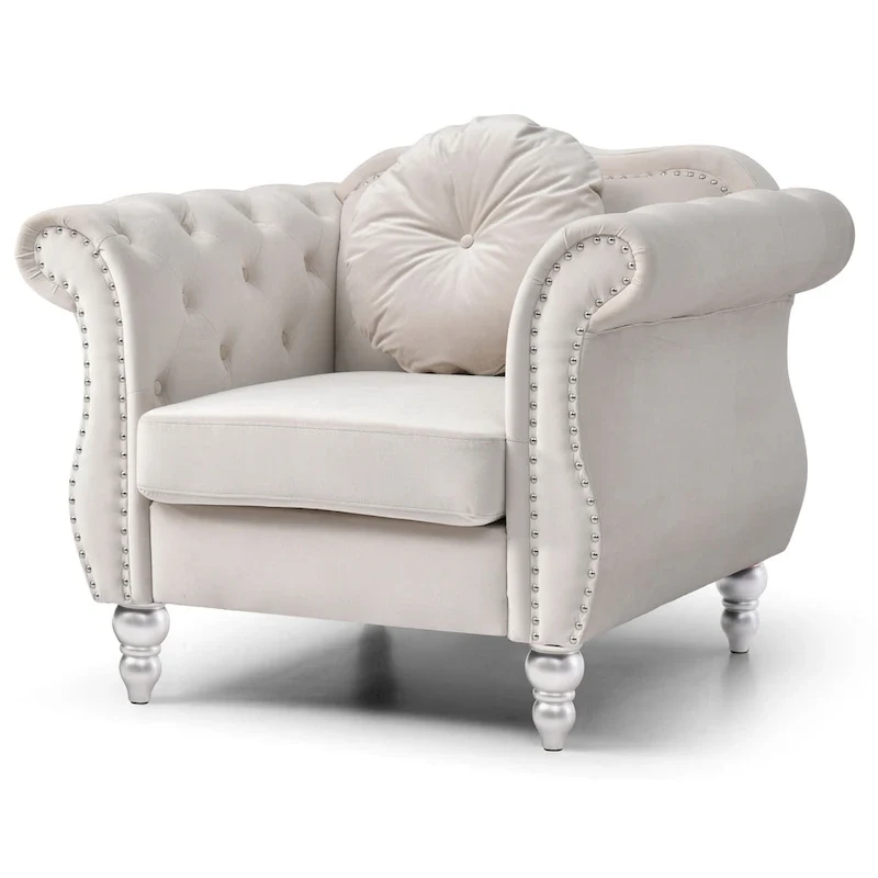 Hollywood Velvet Chair