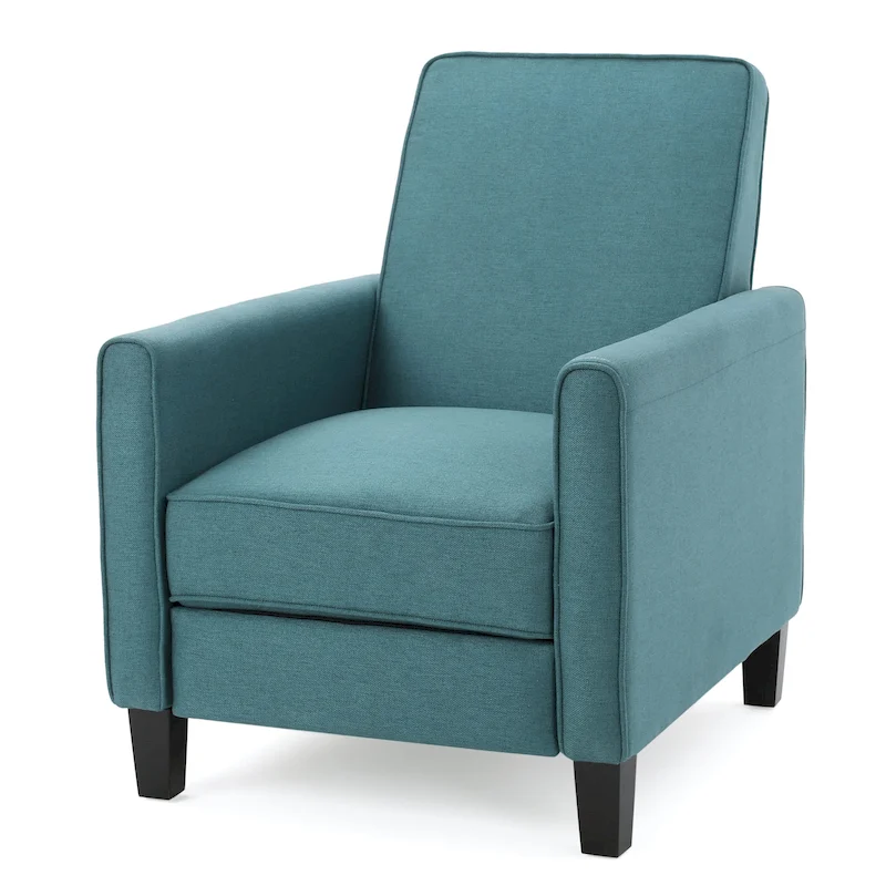 Darvis Fabric Recliner Club Chair by Christopher Knight Home