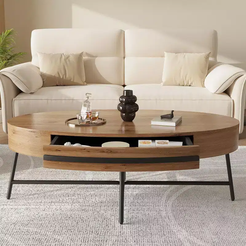 L-Shaped Sectional Sofa with Chaise Lounge, Convertible Corner Couch