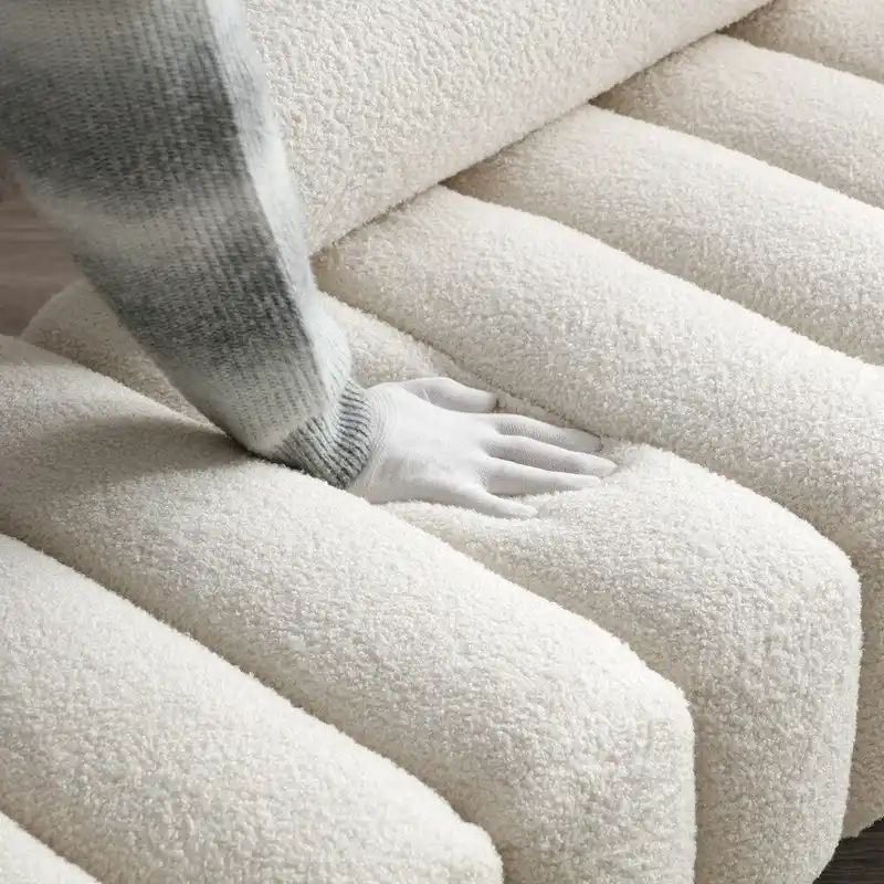 Upholstered Modern Sofa Couch