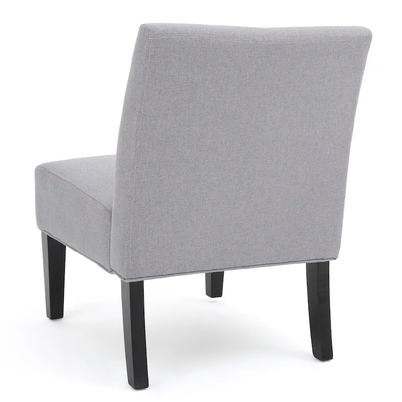 Christopher Knight Home Kassi Modern Fabric Slipper Chair - 22.50 L x 29.50 W x 32.00 H
