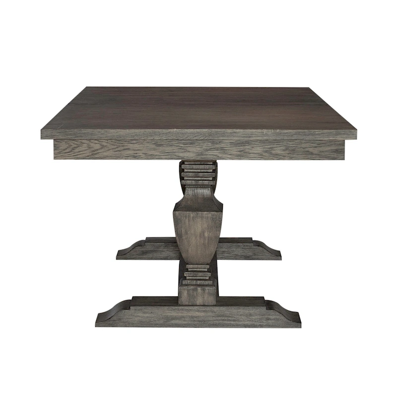 Westfield Havana Brown Optional 7 Piece Trestle Table Set