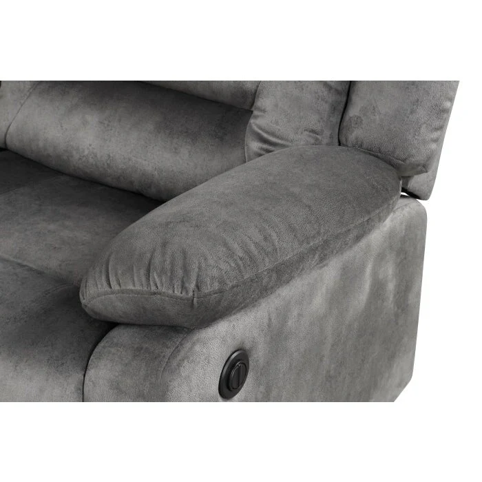 3Pc Power Reclining Sofa Couch Set, Modern Living Room Set