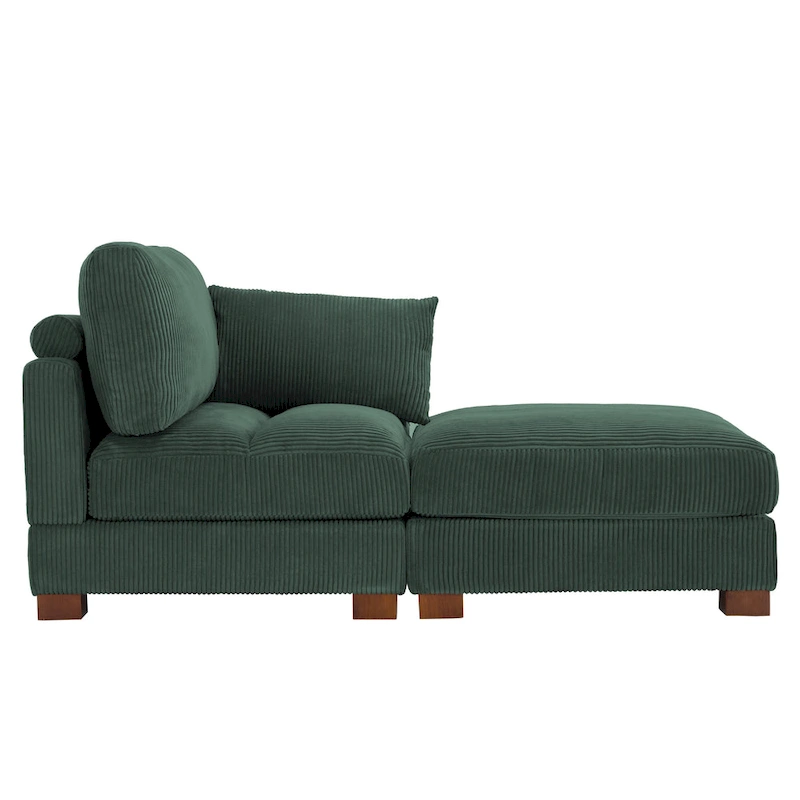 88 Convertible Larger Couch Modular Sectional Sofa Set