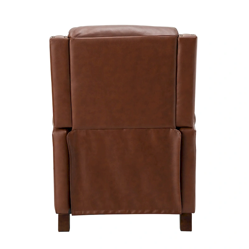 Felisa 32.48 Wide Genuine Leather Manual Recline Set of 2