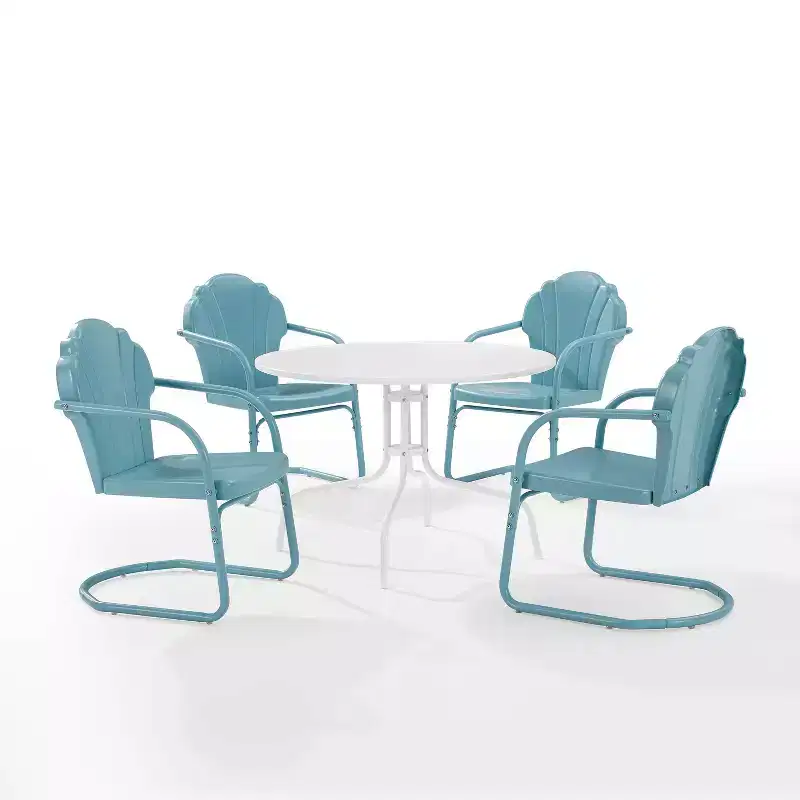 Crosley 5pc Tulip Outdoor Patio Dining Set