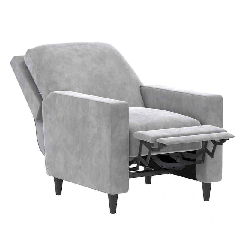 The Novogratz Lana Pushback Recliner
