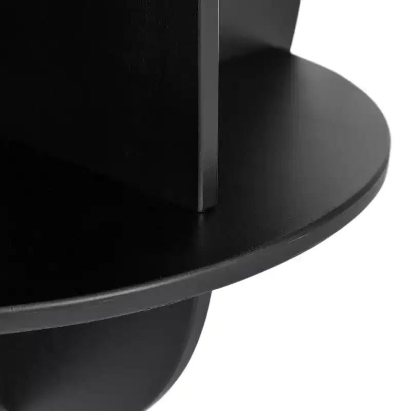 Jalla Wood Floating Side Table