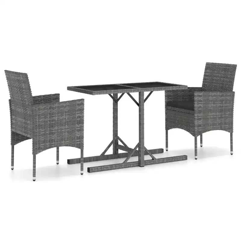 vidaXL Dining Set Natural