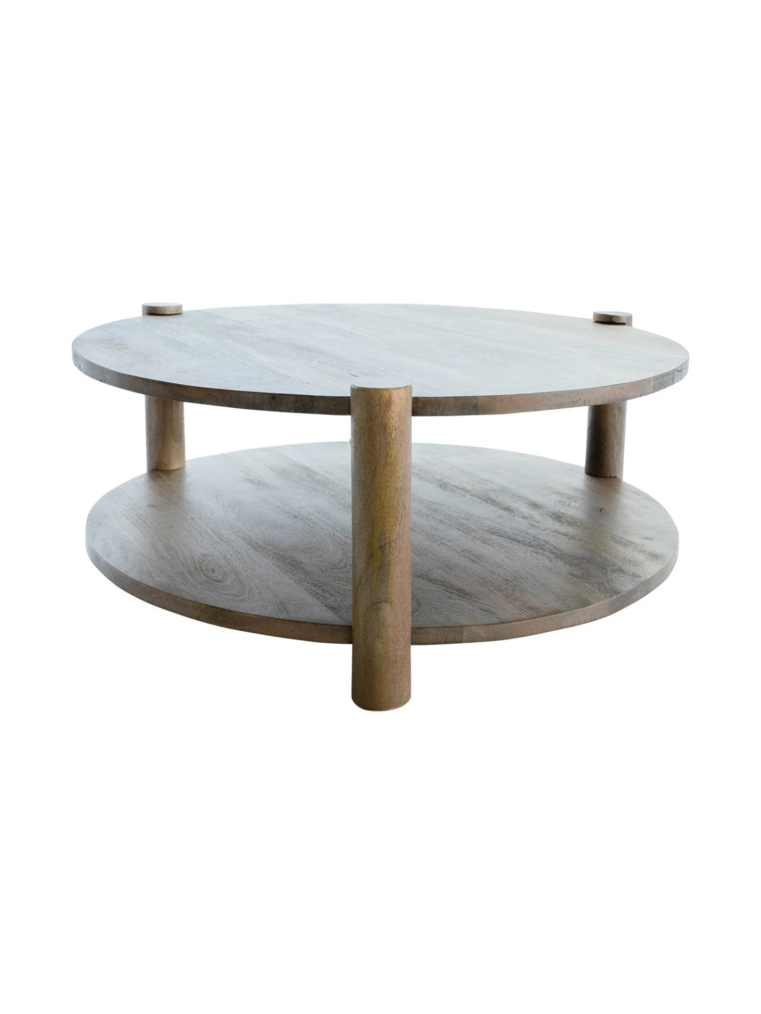 Wood Coffee Table for Living Room