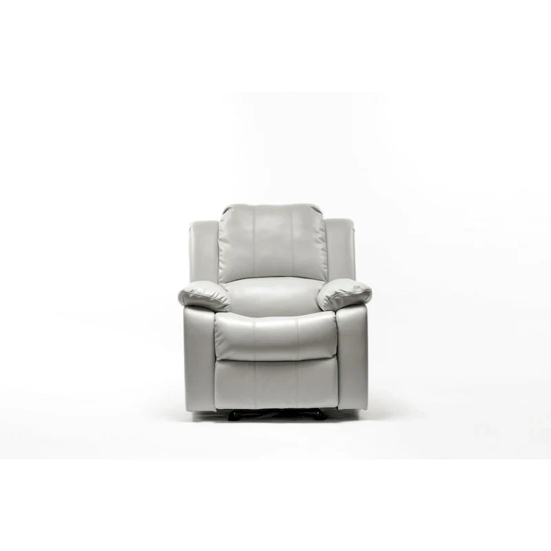 PU Leather Gel Recliner Chair