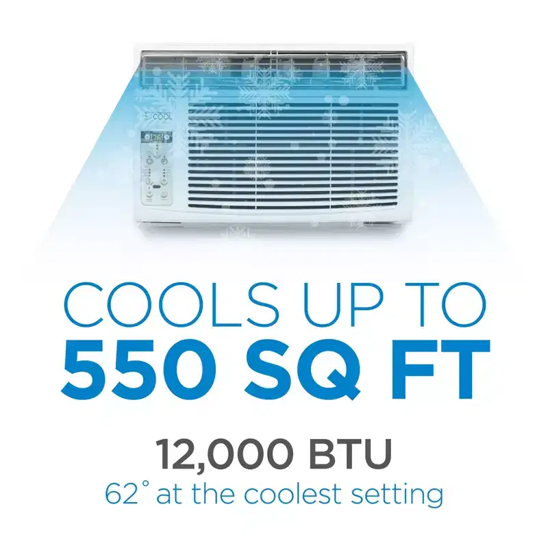 Commercial Cool Window Air Conditioner